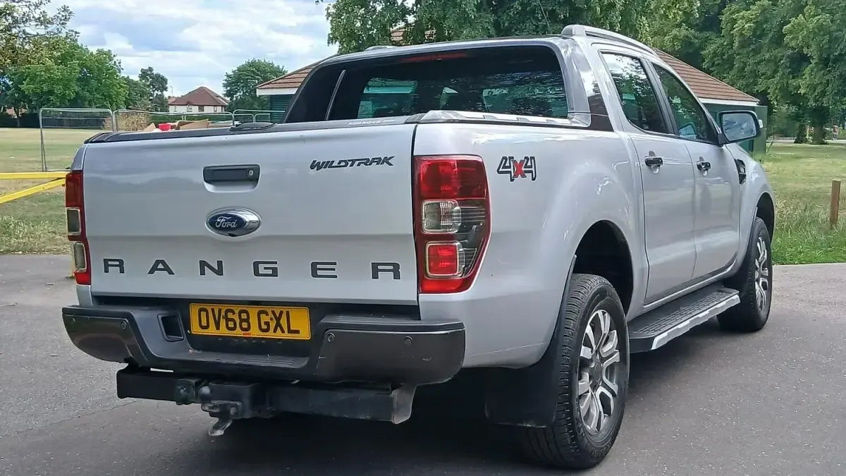 Used Ford Ranger Wildtrack 200 HP (147 kW) 2018 Silver Pickup