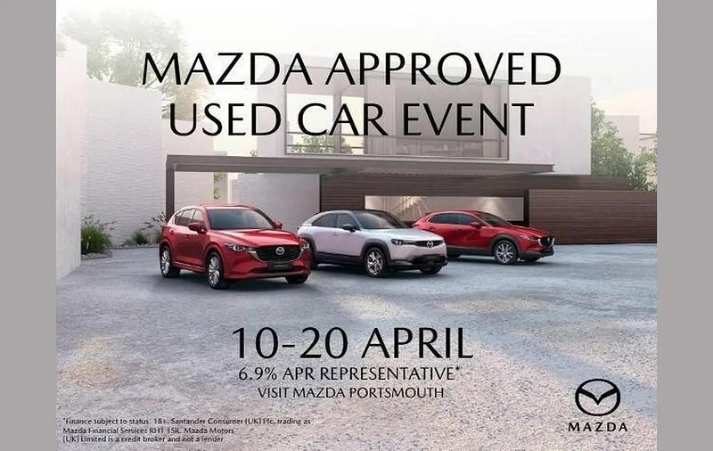 Used Mazda CX-30 Inclusive 186 HP (136 kW) 2021 Blue SUV