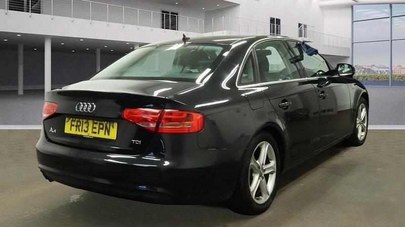 Used Audi A4 143 HP (105 kW) 2013 Black Sedan