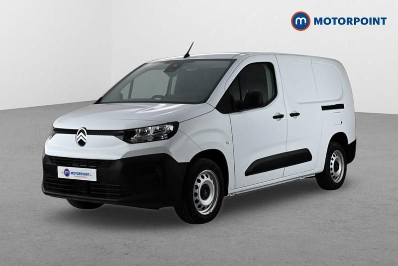 New Citroën Berlingo 100 HP (73 kW) 2026 White MPV