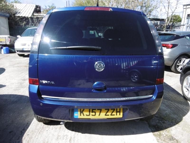 Used Vauxhall Meriva Design Edition 2007 Blue MPV