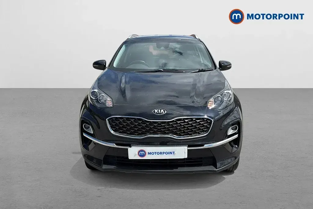 Used Kia Sportage 136 HP (100 kW) 2020 Black SUV