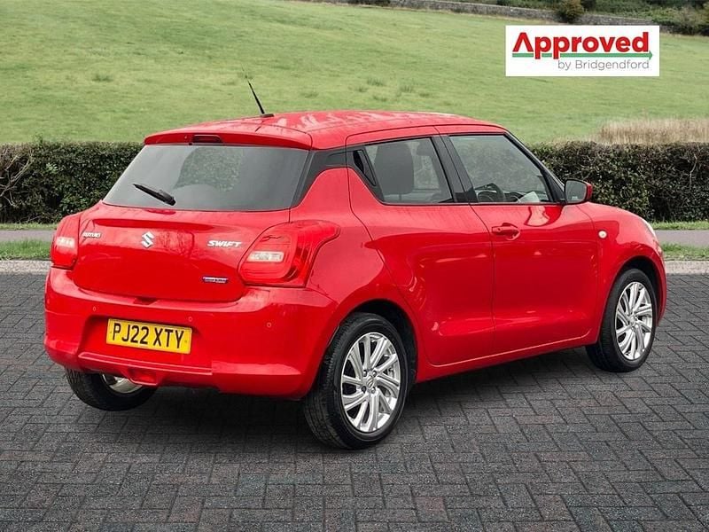 Used Suzuki Swift SZ-T 83 HP (61 kW) 2022 Red Hatchback