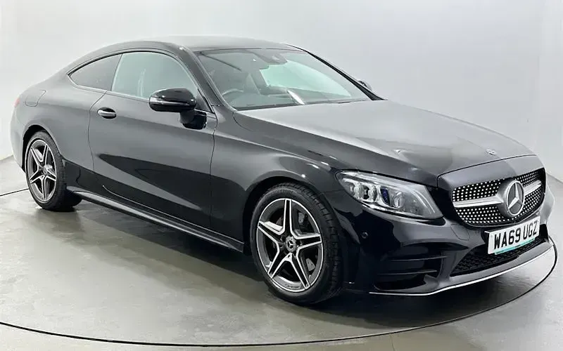Used Mercedes C200 AMG Line Premium 184 HP (135 kW) 2019 Coupe