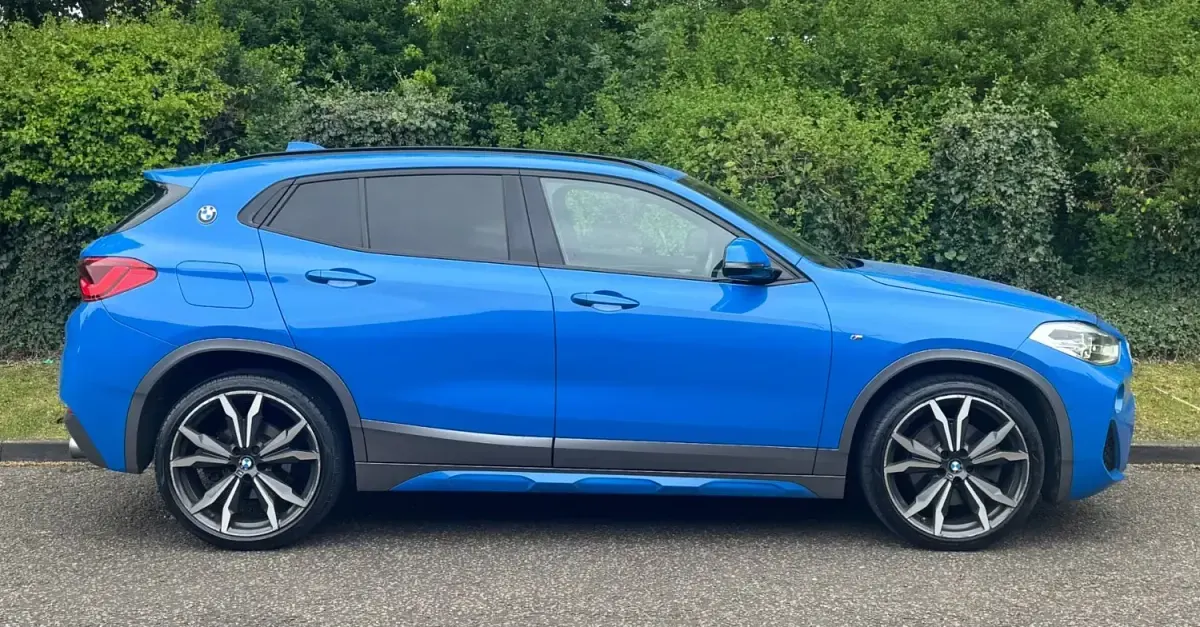 Usado BMW X2 M Sport 192 CV (141 kW) 2018 Azul SUV