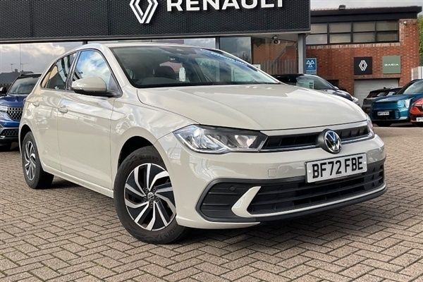 Grey Used 2022 VW Polo S Hatchback | £16,450 (Fair price) - Image 1/1