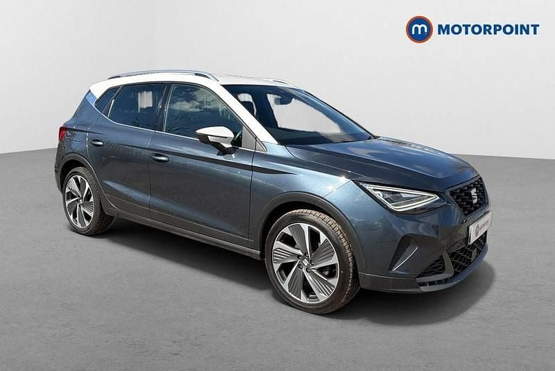 Begagnad Seat Arona FR Sport 110 HK (80 kW) 2022 SUV