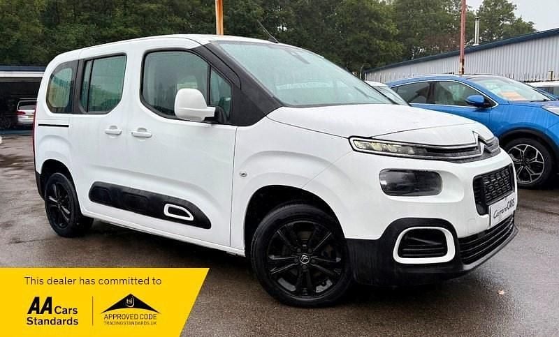 Used Citroën Berlingo Flair 2020 White MPV