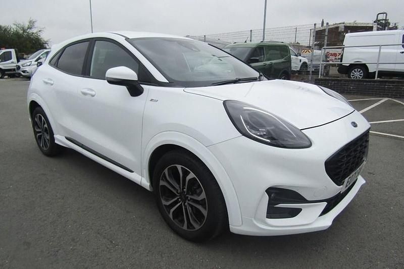 Used 2021 Ford Puma Gen-E ST-Line SUV | £15,980 (Fair price) - Image 1/1