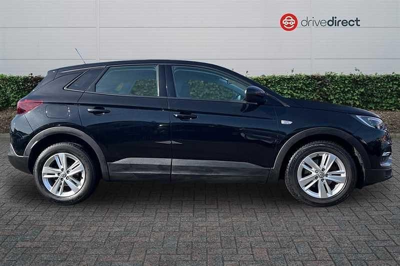 Used Vauxhall Grandland X 2018 Black SUV