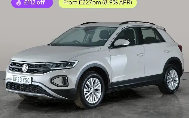 Used VW T-Roc Life 110 HP (80 kW) 2023 SUV