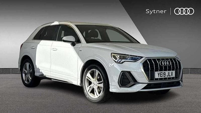 White Used 2019 Audi Q3 S-Line SUV | £20,000 (Fair price) - Image 1/4