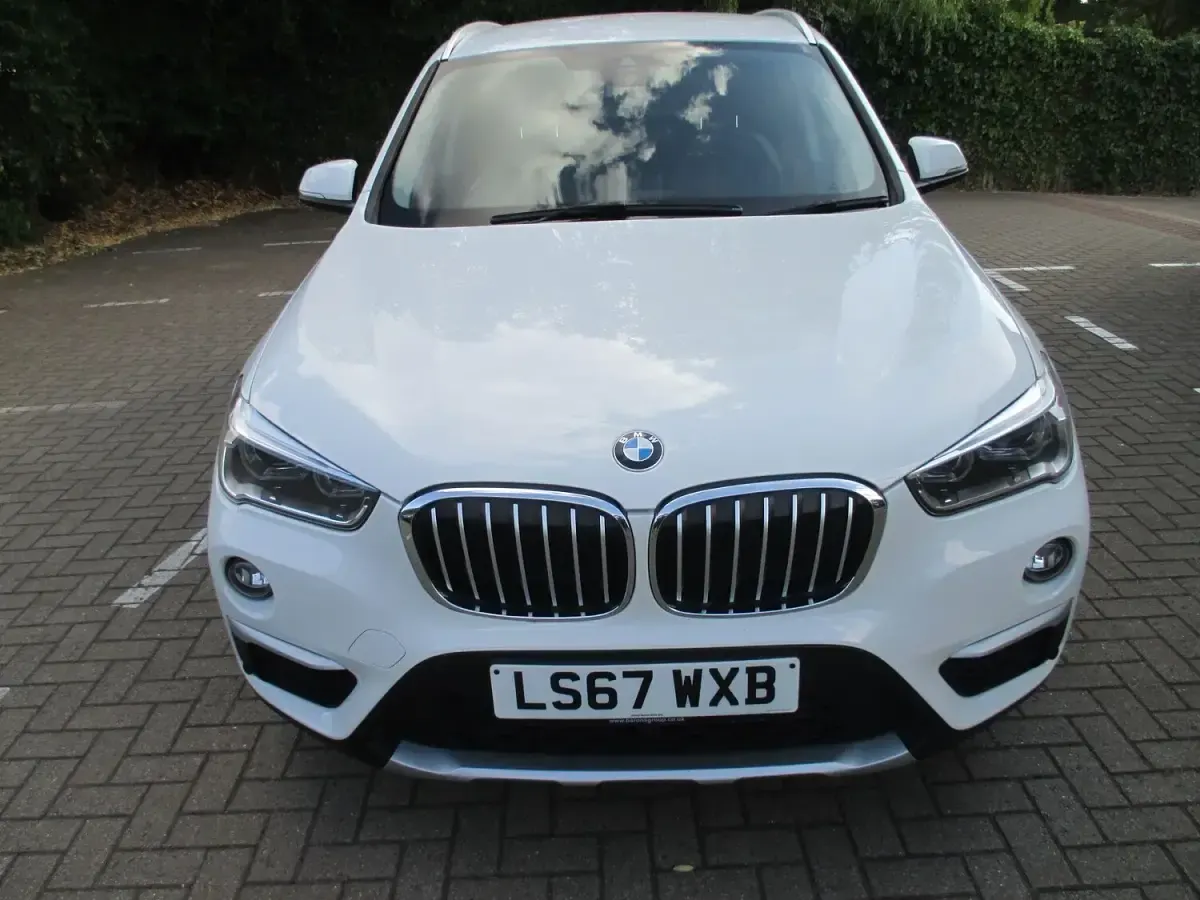 Used BMW X1 xLine 2017 White SUV