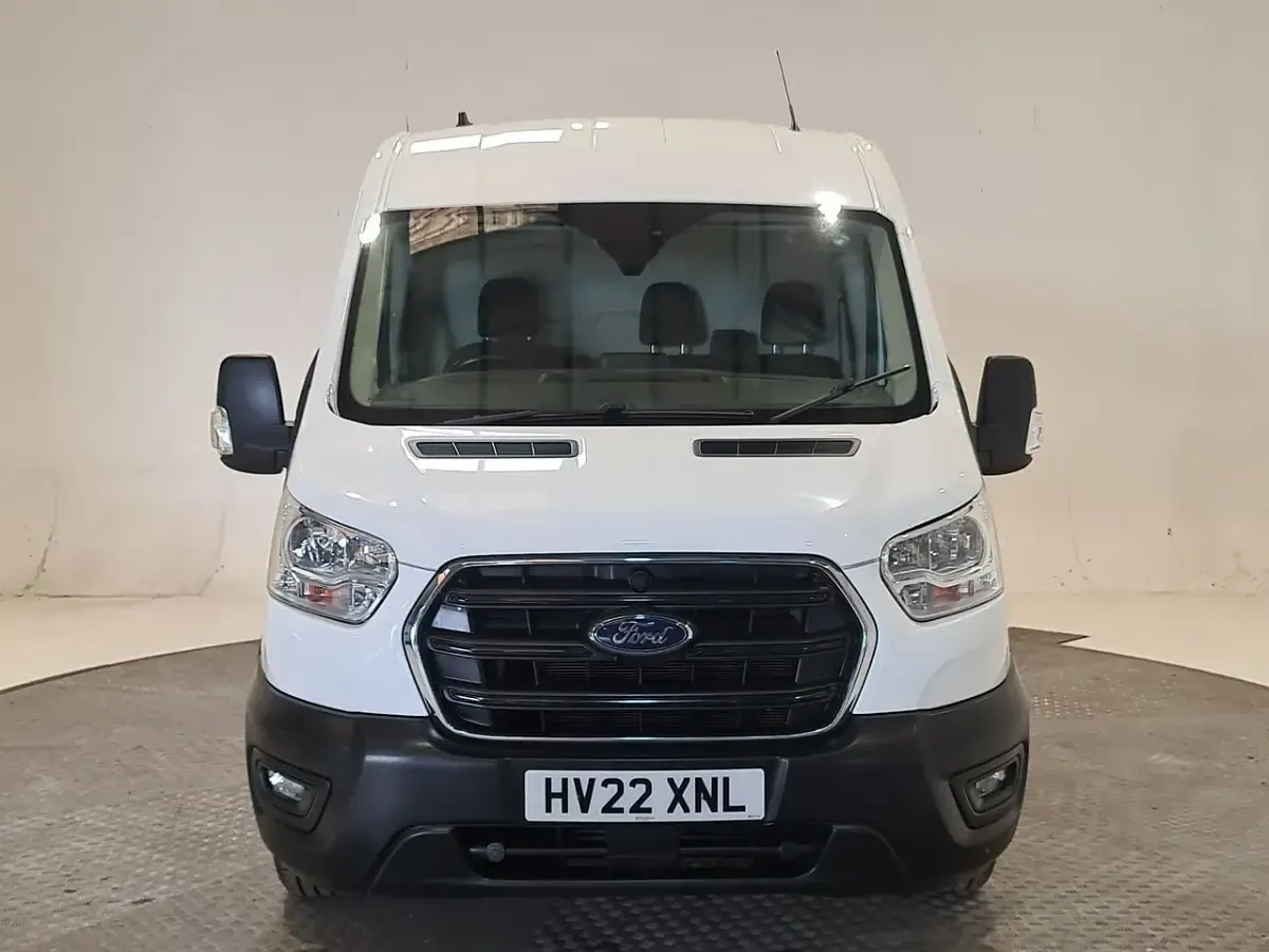 Used Ford Transit Trend 130 HP (95 kW) 2022 White Van