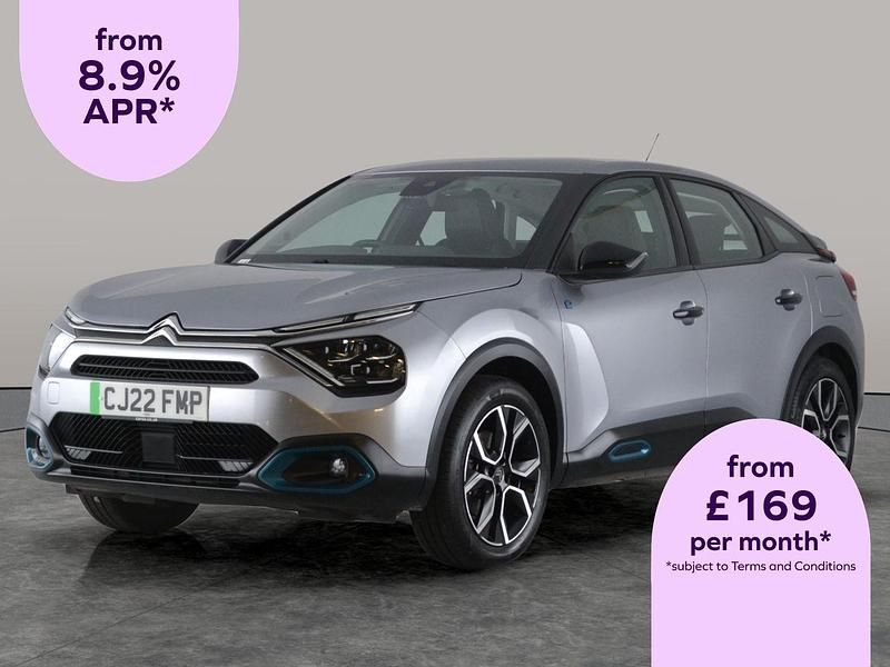 Grey Used 2022 Citroën e-C4 Hatchback | £12,494 (Fair price) - Image 1/2