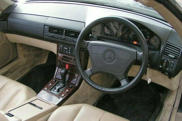 Used Mercedes SL500 1995 Cabriolet