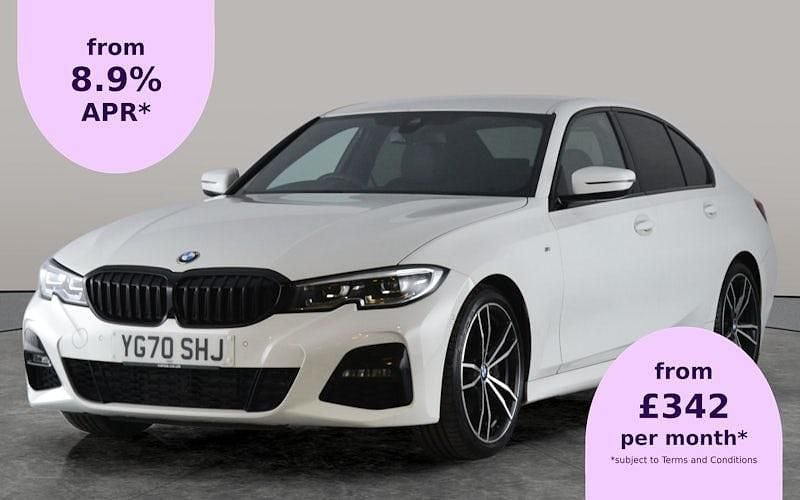 Used 2022 BMW 320 M Sport Sedan | £22,534 (Good price) - Image 1/2