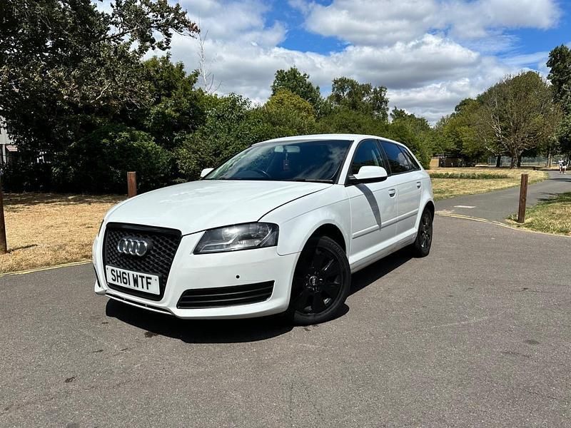 White Used 2011 Audi A3 Hatchback | £1,990 (Super price) - Image 1/4