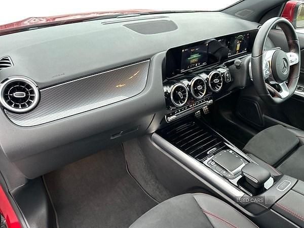 Used Mercedes GLA200 AMG line 150 HP (110 kW) 2022 Red SUV