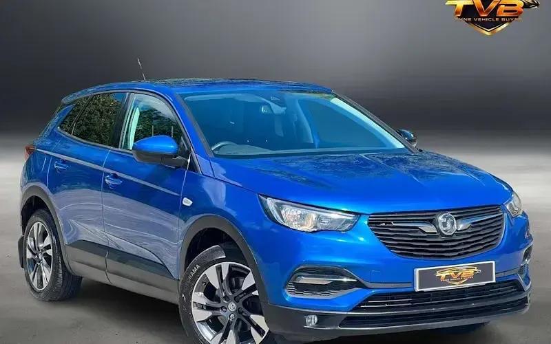 Used Vauxhall Grandland X 131 HP (96 kW) 2018 SUV