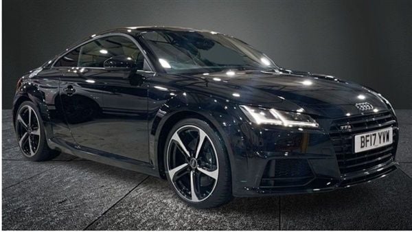 Black Used 2017 Audi TT Black Edition Coupe | £20,290 (Fair price) - Image 1/1