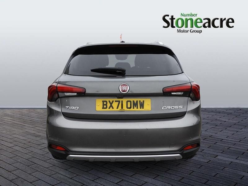 Used Fiat Tipo Cross 99 HP (72 kW) 2021 Grey Hatchback