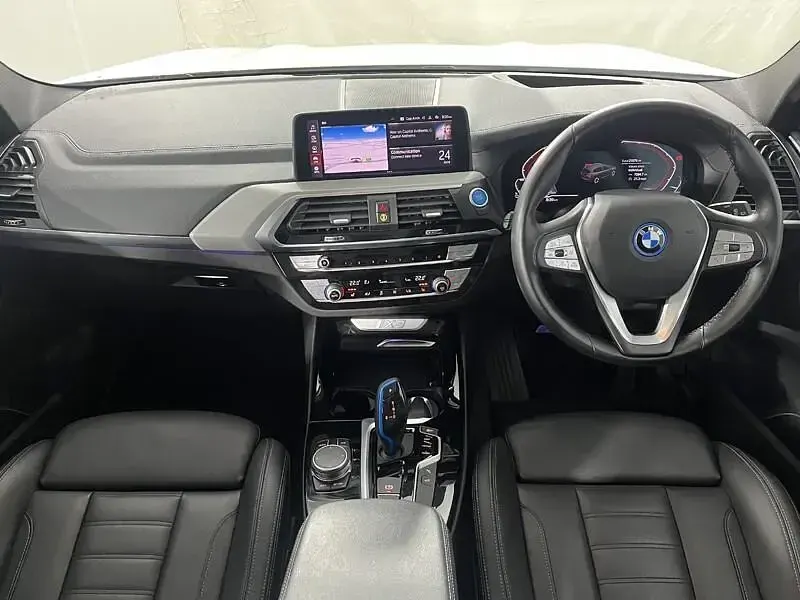 Used BMW iX3 Comfort Edition 207 kW (282 HP) 2021 White SUV