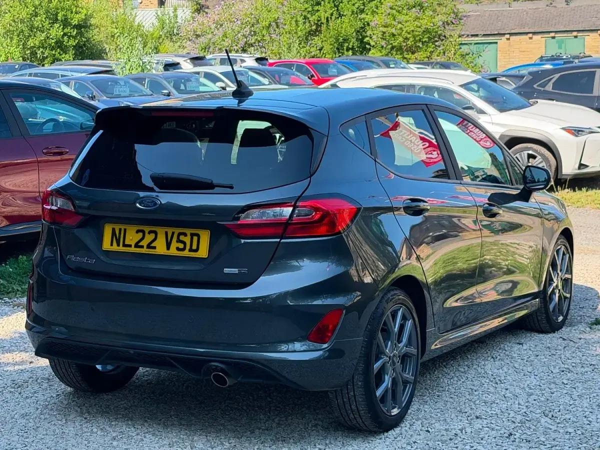 Used Ford Fiesta ST-Line 2022 Grey Hatchback