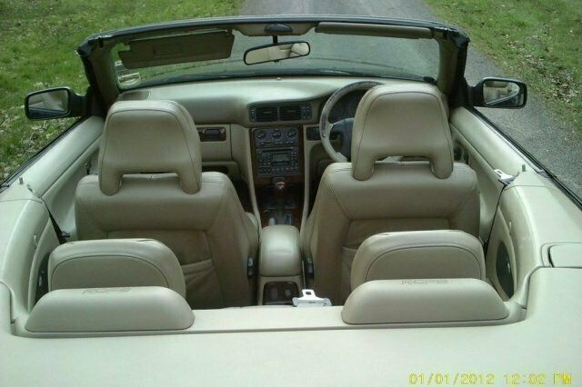 Used Volvo C70 163 HP (119 kW) 2002 Cabriolet