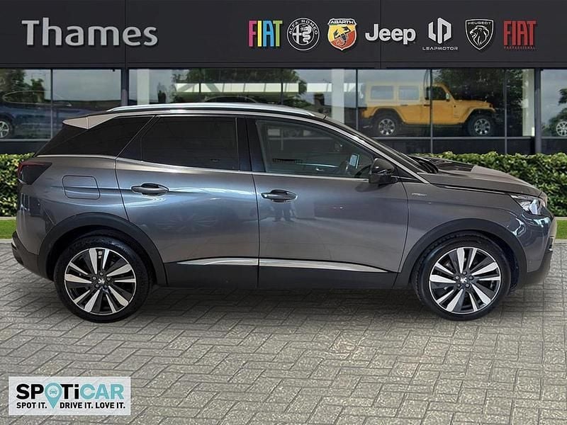 Used Peugeot 3008 Premium 163 HP (119 kW) 2018 Grey SUV