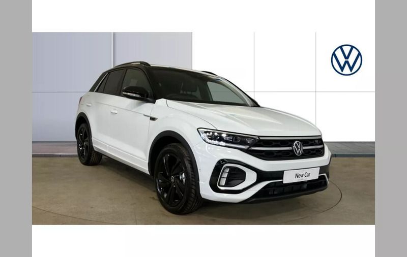 Other New 2024 VW T-Roc Black Edition SUV | £33,797 (Expensive) - Image 1/4