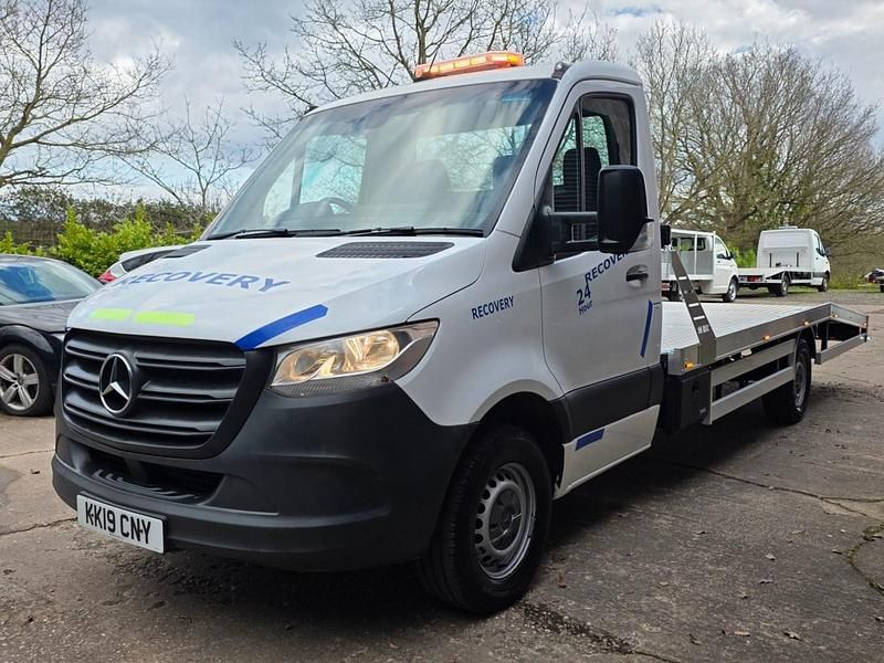 Used Mercedes Sprinter 2019 White Van