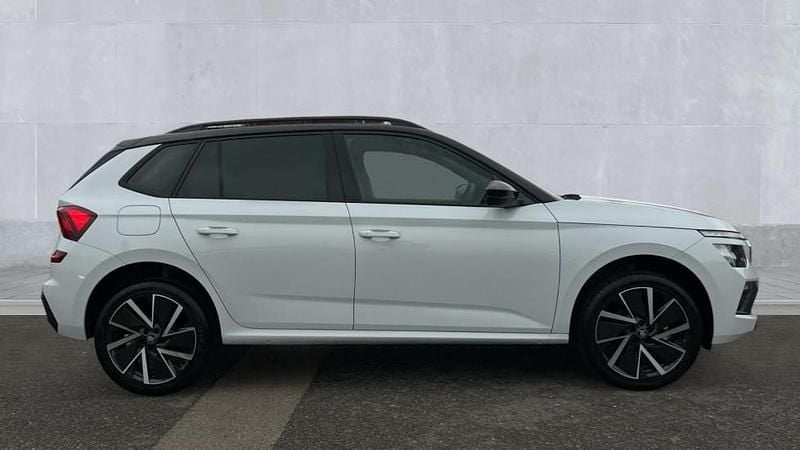 Gebraucht Skoda Kamiq Design Edition 116 PS (85 kW) 2026 Weiß SUV