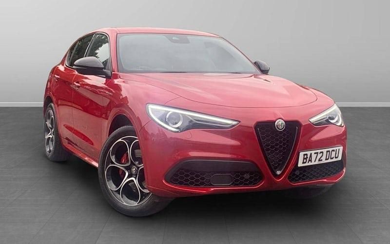 Used 2021 Alfa Romeo Stelvio Ti SUV | £35,950 - Image 1/4