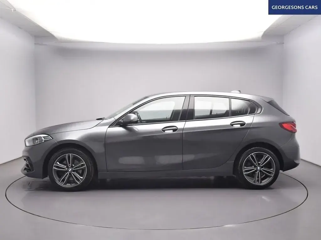Used BMW 118 Sport Line 140 HP (102 kW) 2020 Grey Hatchback