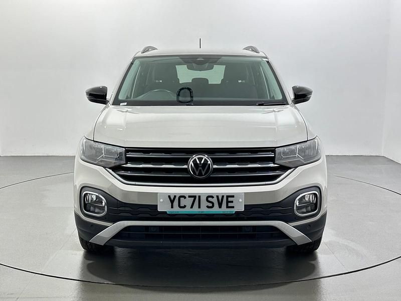 Used VW T-Cross Active 95 HP (69 kW) 2021 Grey SUV