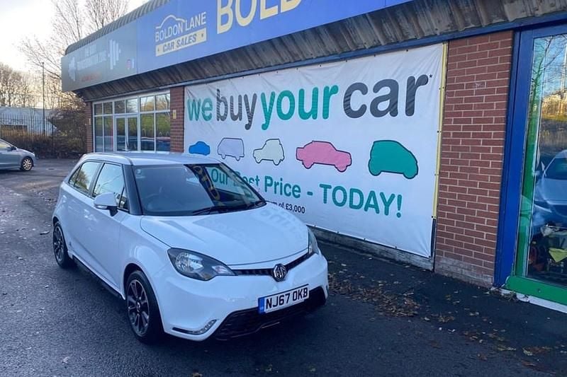 White Used 2018 MG MG3 Hatchback | £4,995 (Super price) - Image 1/1