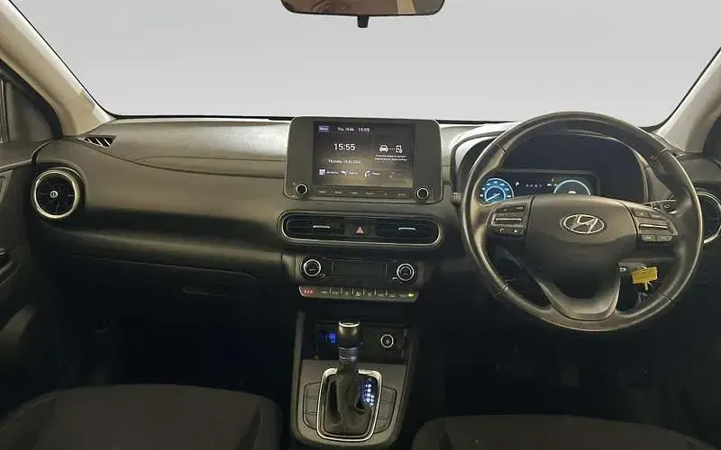 Used Hyundai Kona SE 141 HP (103 kW) 2022 Black SUV