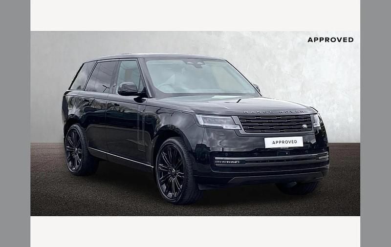 Used Land Rover Range Rover SE 350 HP (257 kW) 2024 Santorini black SUV
