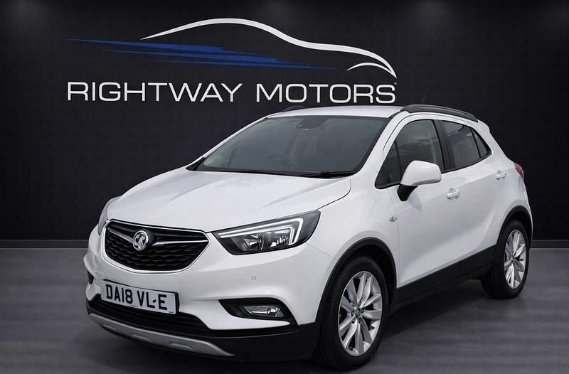 Used Vauxhall Mokka X Active 140 HP (102 kW) 2018 White SUV