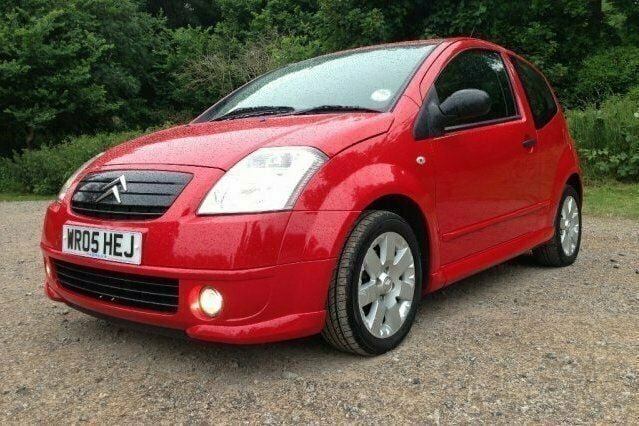 Używany Citroën C2 2005 Hatchback