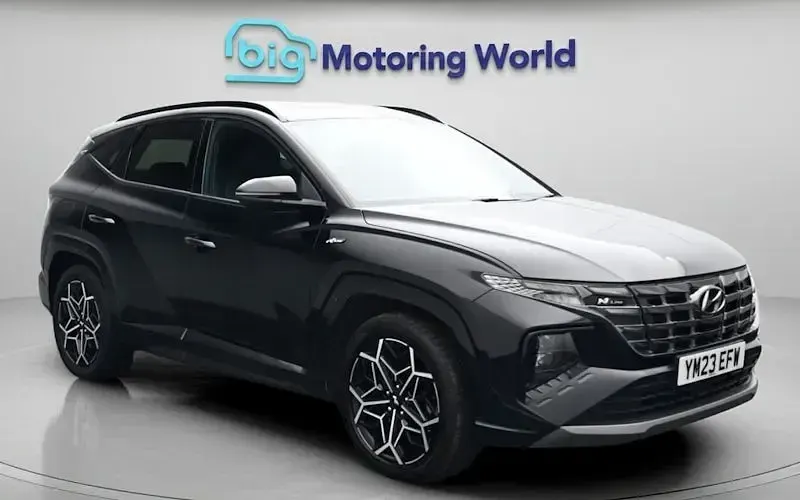 Used Hyundai Tucson N Line 265 HP (194 kW) 2023 SUV