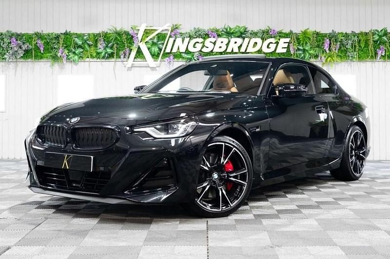 Black Used 2024 BMW M240 M Sport Coupe | £42,800 (Fair price) - Image 1/4