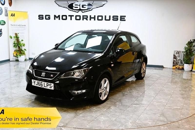 Used 2017 Seat Ibiza FR Coupe | £7,495 (Fair price) - Image 1/1