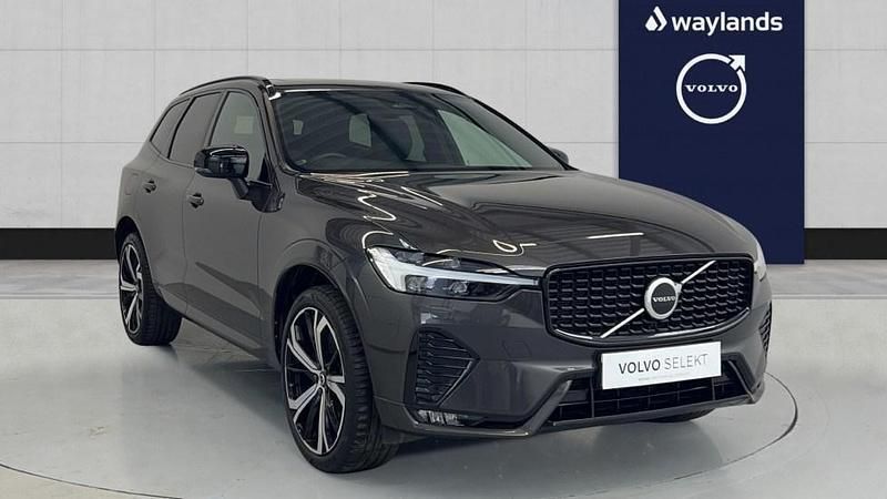 Grey Used 2022 Volvo XC60 R-Design SUV | £38,051 (Expensive) - Image 1/4