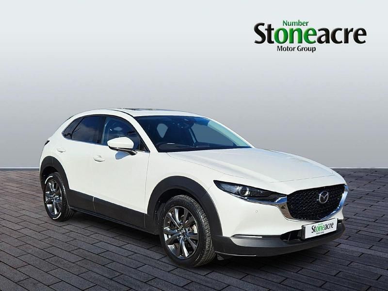 White Used 2020 Mazda CX-30 Inclusive SUV | £15,000 (Fair price) - Image 1/2