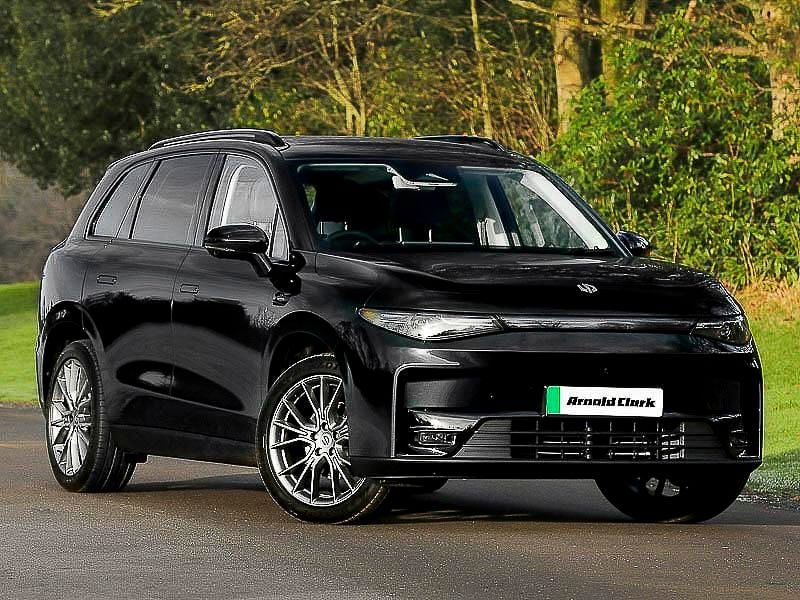 New Leapmotor C10 160 kW (218 HP) 2025 Pearl  metallic black SUV