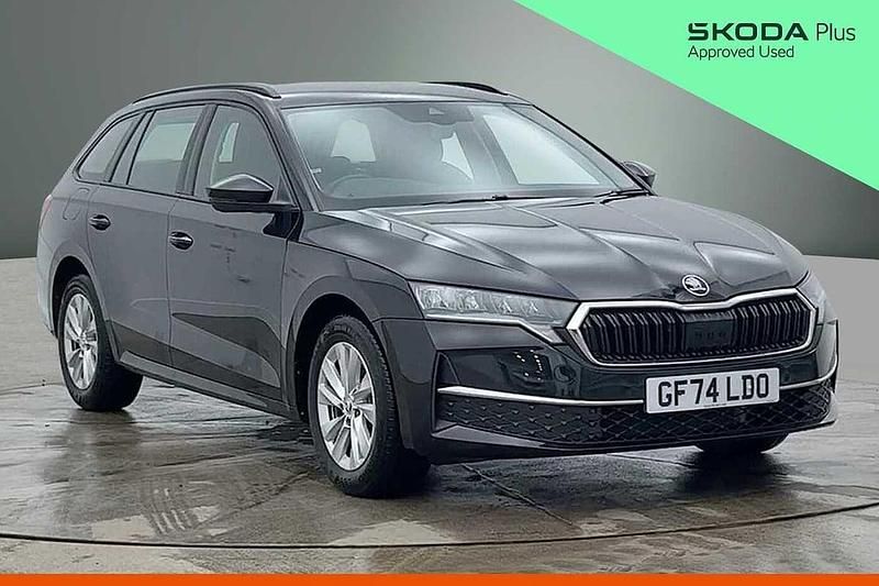 Used Skoda Octavia SE Technology 113 HP (83 kW) 2024 Black Estate