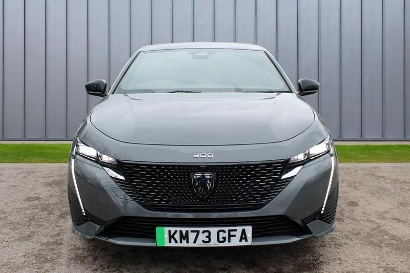 Used Peugeot e-308 GT 113 kW (154 HP) 2023 Grey Hatchback