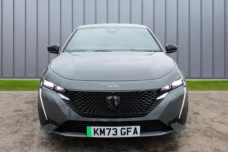 Grey Used 2023 Peugeot e-308 GT Hatchback | £21,489 (Good price) - Image 1/4
